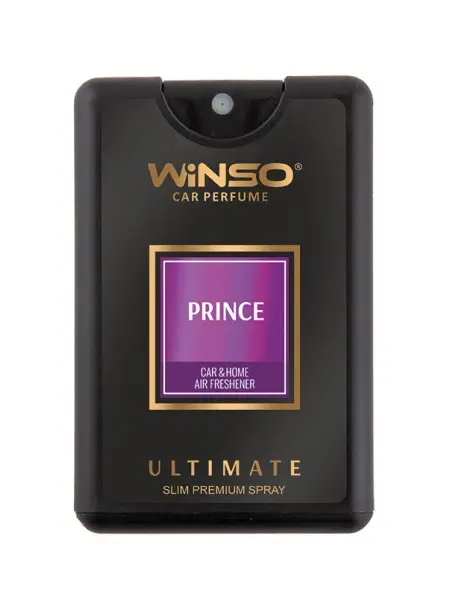 Odorizant Winso Ultimate Slim Spray 18 ml "Prince" (24 pcs. in paper display) Reducere