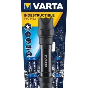 Lanterna Varta Indestructible F30Pro LED/6W/6xAA Ofertă de sezon