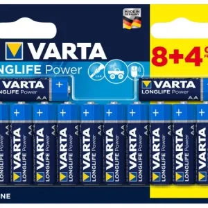 Baterie Varta Longlife Power AA BLI12 (8+4) Ofertă
