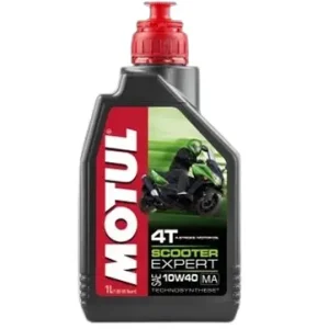 Cel mai bun preț Ulei Motul Scooter Expert 4T 10W40 MA 1L