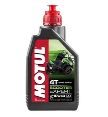 Cel mai bun preț Ulei Motul Scooter Expert 4T 10W40 MA 1L