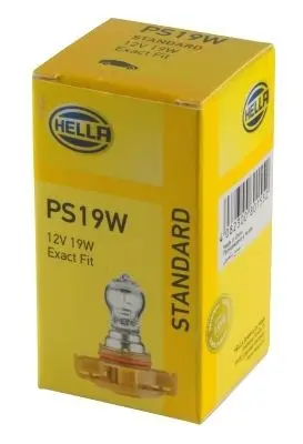 Transport gratuit Bec Hella Exact Fit PS19W 12V 19W PG20/1