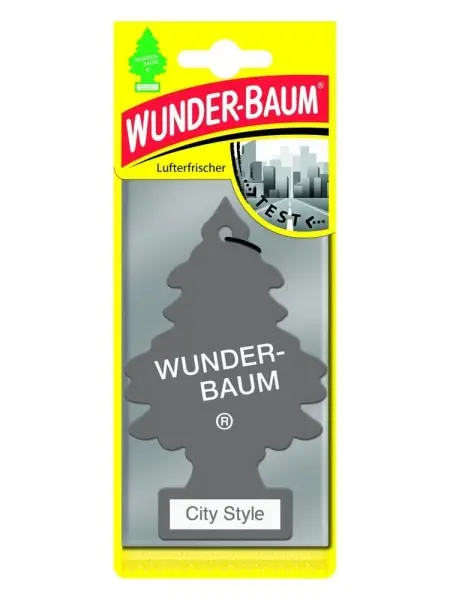 Odorizant auto WUNDER-BAUM City Style Bestseller