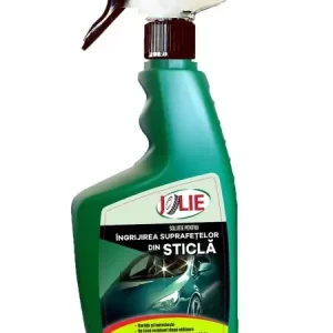 Solutie pentru curatarea suprafetelor din sticla Jolie 450 ml Ofertă limitată