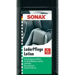 Disponibil imediat Solutie tapiteriei din piele Sonax Leather Care Lotion 500ml