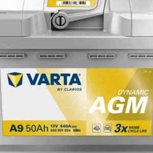 Acumulator Varta Silver Dynamic AGM 50Ah 540A Livrare expres