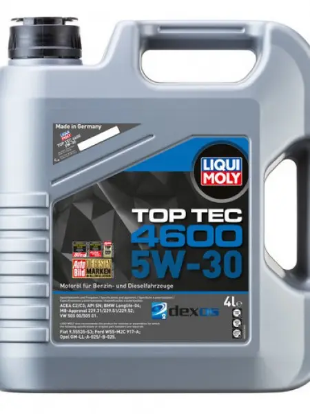 Lichidare de stoc Ulei motor Liqui Moly Top Tec 4600 5W30 4L