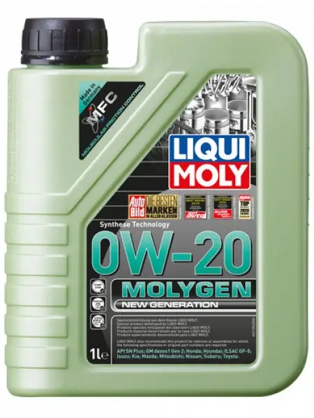Ulei motor Liqui Moly Molygen New Generation 0W20 1L Transport gratuit