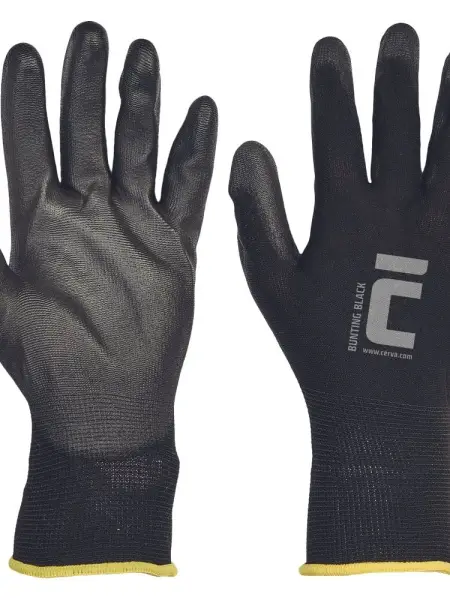 Cel mai bun preț Manusi de protectie Cerva Bunting impregnate in poliuretan Marimea 10 - XL
