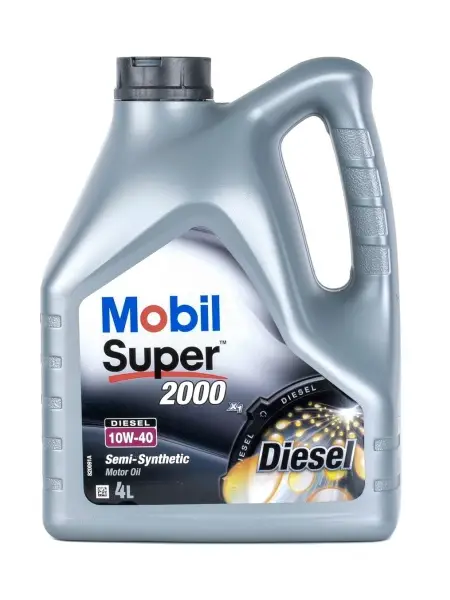 Ulei motor Mobil Super 2000 X1 Diesel 10W40 4L Premium