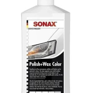 Cel mai bun preț SONAX Polish&Wax NanoPro pentru culoarea albă 250 ml, cod 296041