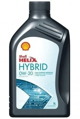 Ofertă exclusivă Ulei motor Helix Hybrid 0W20 SPGF6A 1L