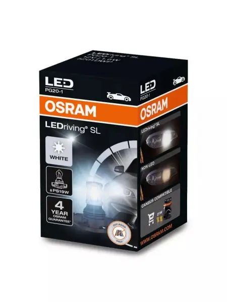 Preferatul clienților Bec Osram LEDriving SL PS19W | 12V - PG20-1 (Off-Road)