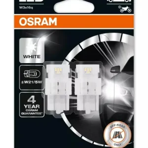 Ofertă de sezon Bec Osram LEDriving SL W21W/5W | 12V - W3x16q - Set 2 buc (Off-Road)
