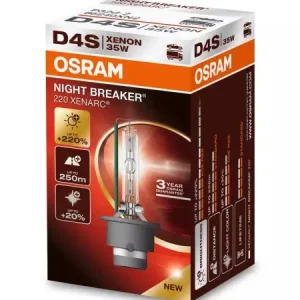 Bec Xenarc Osram D4S Night Breaker 220 42V 35W Reducere de preț