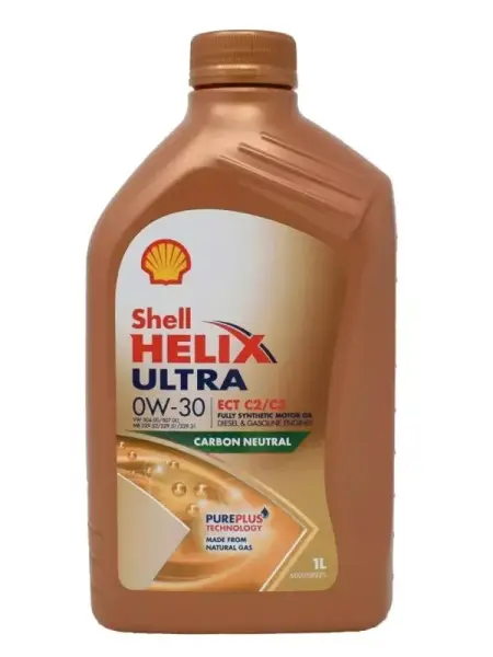 Ulei motor Shell Helix Ultra Ect C2/C3 0W30 - Hyundai 1L Disponibil imediat