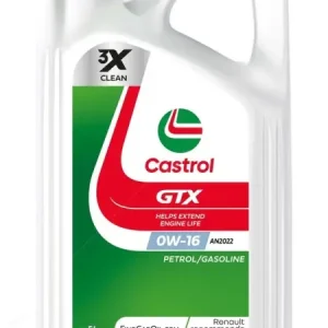Ulei motor Castrol GTX 0W16 AN2022 5L Reduceri