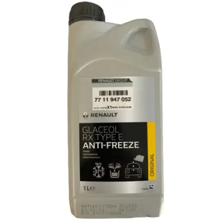 Antigel Renault Glaceol RX tip E LDR ( -21° albastru inchis ) 1L Retur ușor