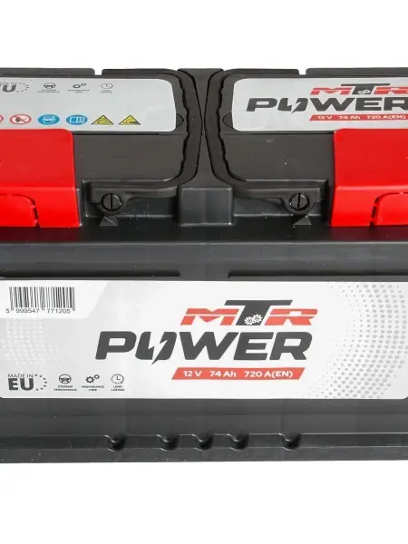 Acumulator MTR Power 12 V 74 Ah 720A Cumpărături sigure