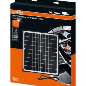 Livrare gratuită Incarcare solara Osram BATTERYcharge SOLAR 20W