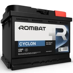 Retur gratuit Acumulator Rombat Cyclon 55 Ah