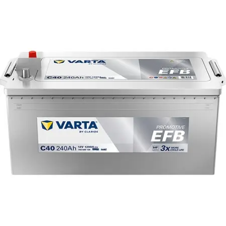Acumulator Varta Promotive EFB 240 Ah Promoție