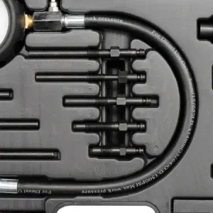 Tester de compresie pentru motor Diesel 16 piese Retur ușor