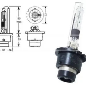 Bec xenon D2R 85V 35W P32d-3 Cumpărături sigure