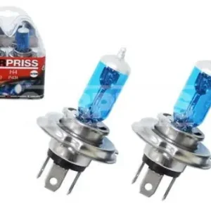 Bec imitatie xenon 60% H4 12V 60/55W P43t Set 2 buc Preț promoțional