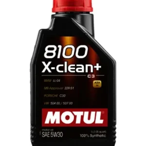Ulei motor Motul 8100 X-Clean+ 5W30 1L Preferatul clienților