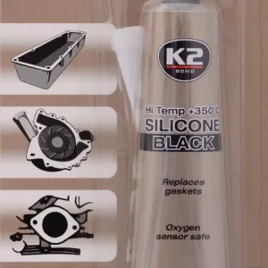 Reducere extra SILICON NEGRU 85gr- Silicon garnituri negru 85gr.