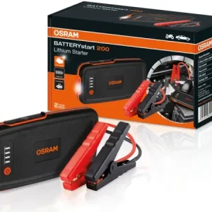 Jump starter pentru pornire masina, acumulator extern power bank 6000 mAh Osram Batterystart 200 Reducere extra