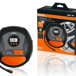 Compresor auto cu afisaj electornic Osram Tyreinflate 450 Ofertă specială