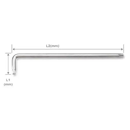 Nu rata Torx tip-l T20