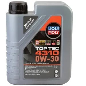 Retur gratuit Ulei motor Liqui Moly Top Tec 4310 0W30 1L