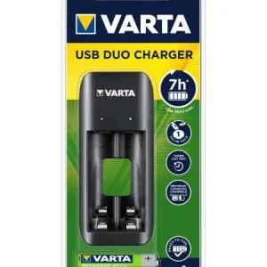 Popular Incarcator baterie Varta AAA USB Duo Charger + 2 baterii AAA 800mAh
